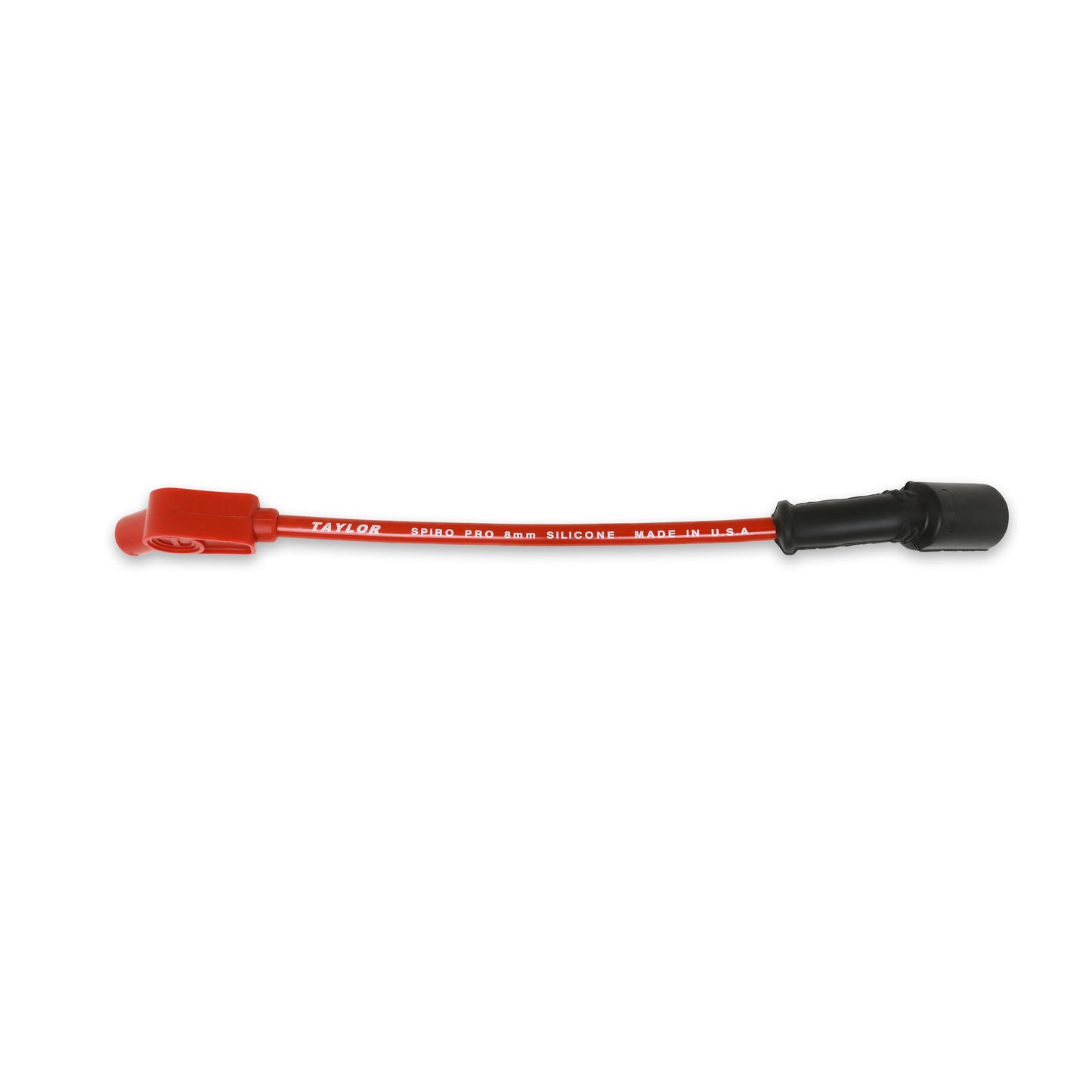 Spark Plug Wire Set Universal 8mm Silicone Spiro Pro 135? 350 ohm/ft Red 76246