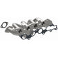 Catalytic Converter with Integrated Exhaust Manifold for HM Grade Federal / EPA Compliant Direct-Fit Manifold Catalytic