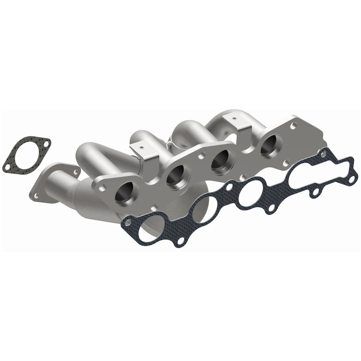 Catalytic Converter with Integrated Exhaust Manifold for HM Grade Federal / EPA Compliant Direct-Fit Manifold Catalytic