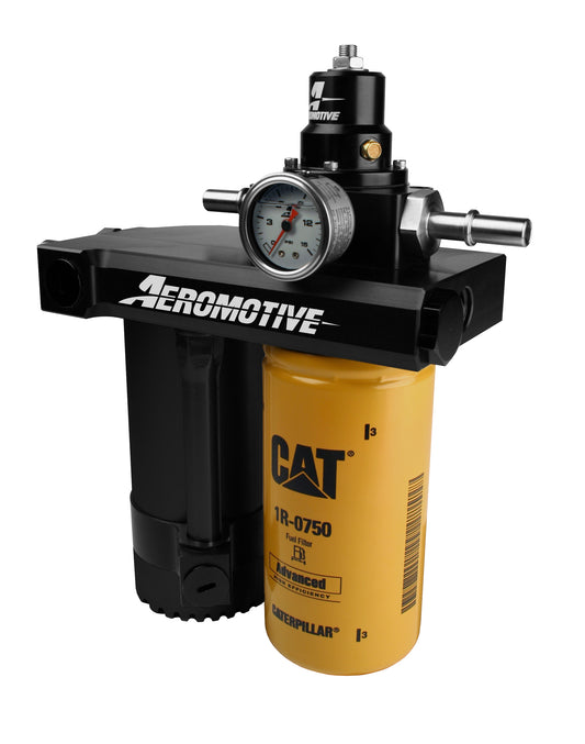 Electric Fuel Pump High Flow EFI Performance Universal Fit Aeromotive 11806-BGPL