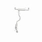 Fits 2009-2014 Nissan Murano 3.5L Direct-Fit Replacement Exhaust System 106-0137