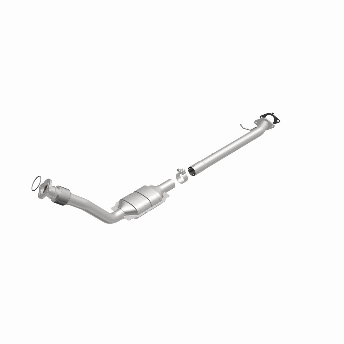 Catalytic Converter for HM Grade Federal / EPA Compliant Direct-Fit Catalytic Converter MagnaFlow 93171