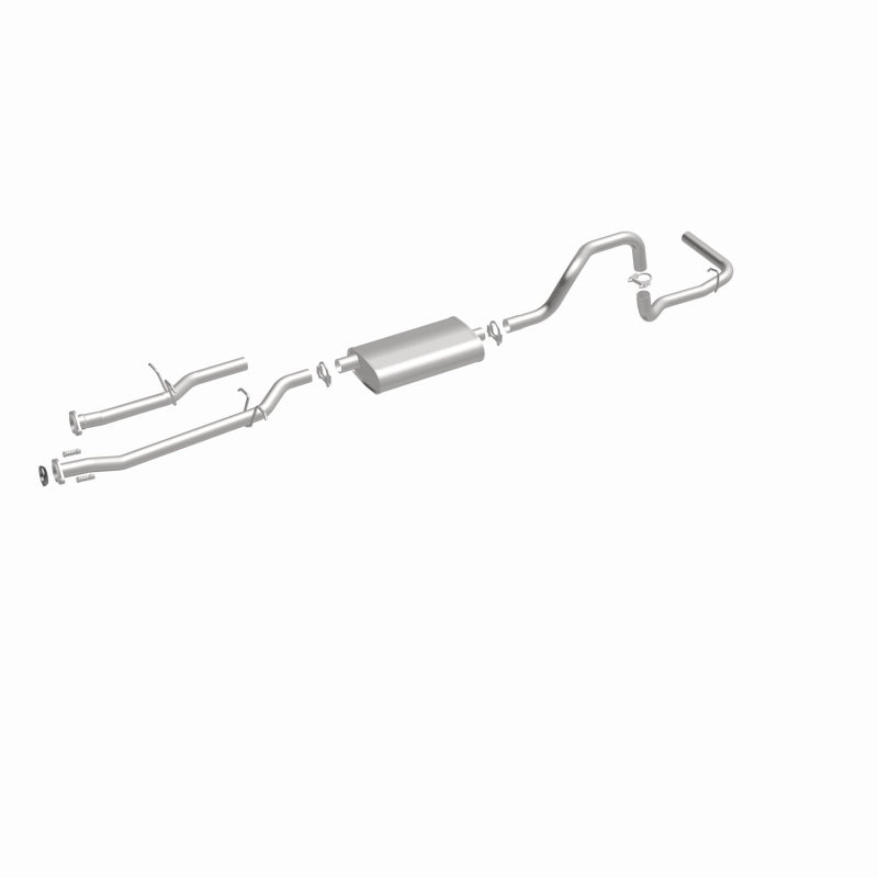 Fits 1993-1994 Ford Ranger Direct-Fit Replacement Exhaust System 106-0263