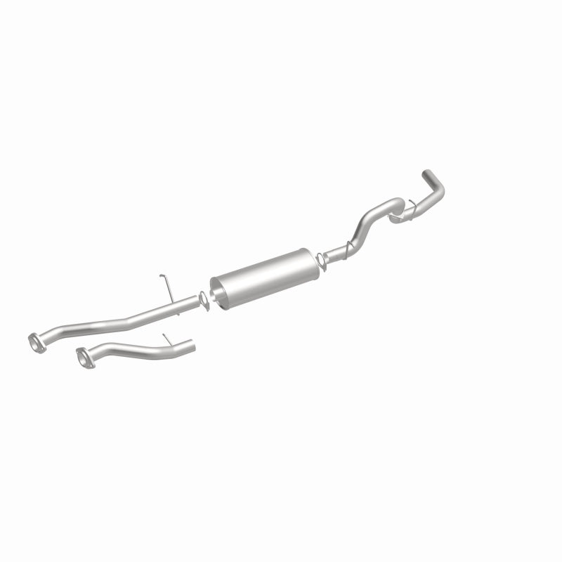 Fits 07 Chevrolet Silverado 1500 Classic Direct-Fit Replacement Exhaust 106-0713