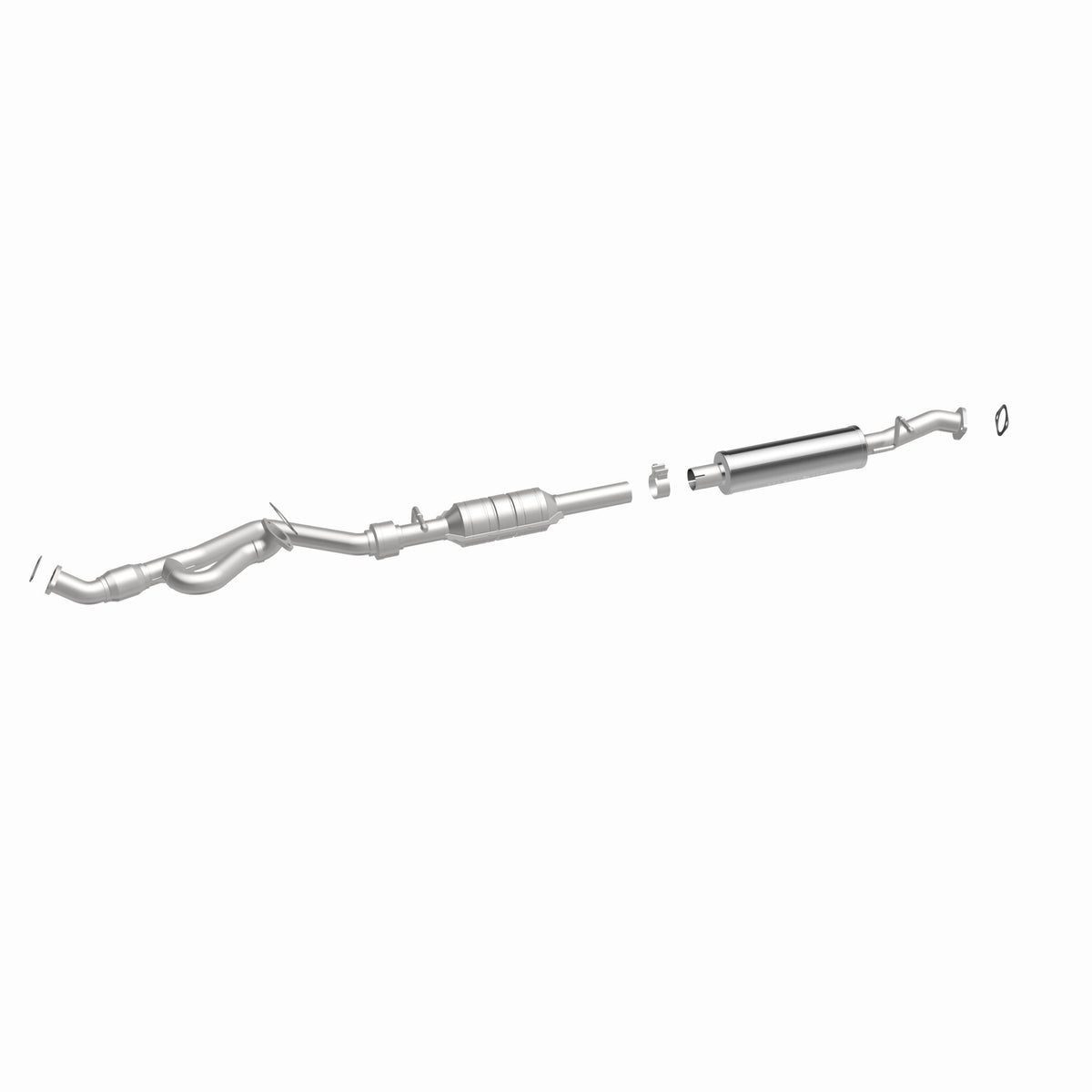 Catalytic Converter for HM Grade Federal / EPA Compliant Direct-Fit Catalytic Converter MagnaFlow 24275