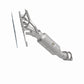 Catalytic Converter with Integrated Exhaust Manifold for HM Grade Federal / EPA Compliant Direct-Fit Manifold Catalytic
