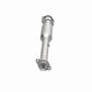 2004 INFINITI QX56 California Grade CARB Direct-Fit Catalytic Converter 4593217