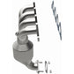 Catalytic Converter with Integrated Exhaust Manifold for HM Grade Federal / EPA Compliant Direct-Fit Manifold Catalytic