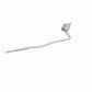 Fits 2000-2005 Pontiac Bonneville Direct-Fit Replacement Exhaust System 106-0072