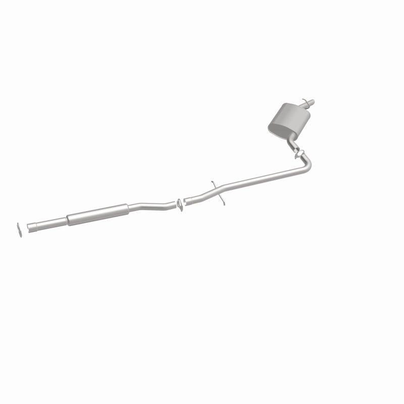 Fits 2000-2005 Pontiac Bonneville Direct-Fit Replacement Exhaust System 106-0072