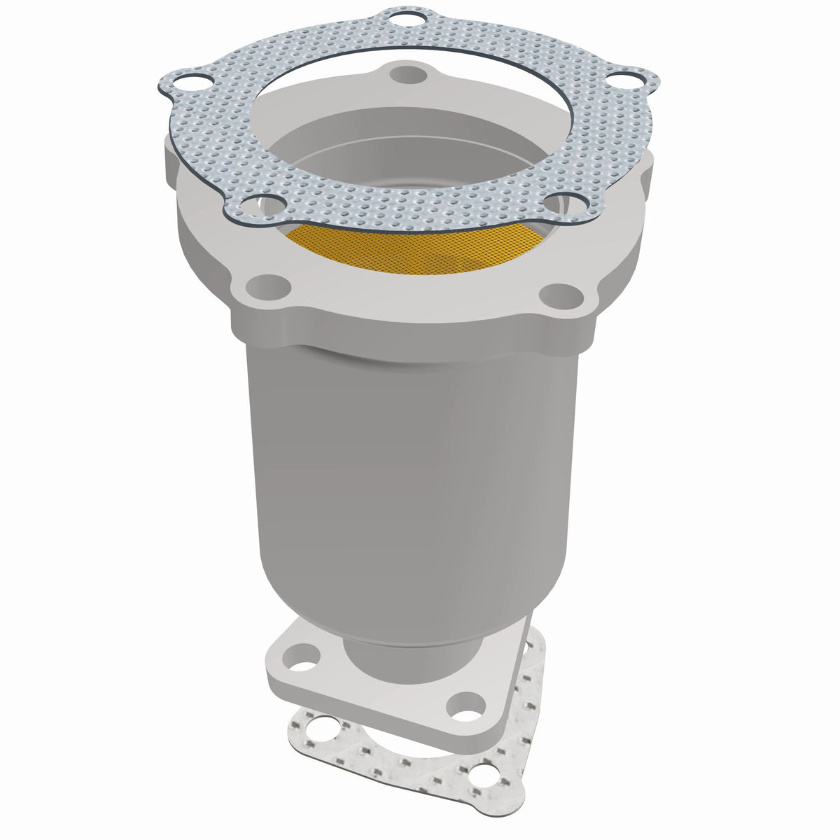 Catalytic Converter for HM Grade Federal / EPA Compliant Direct-Fit Catalytic Converter MagnaFlow 50812