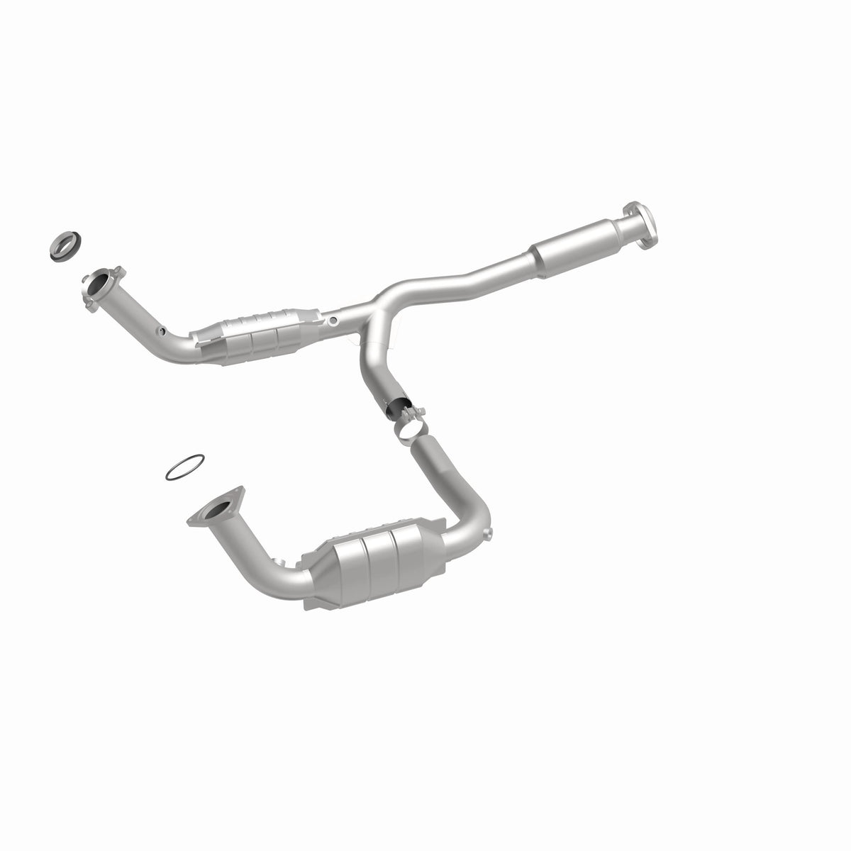 Catalytic Converter for HM Grade Federal / EPA Compliant Direct-Fit Catalytic Converter MagnaFlow 24950