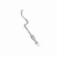 1999-00 Chevrolet Cavalier 2.2L Direct-Fit Catalytic Converter 4481473 Magnaflow