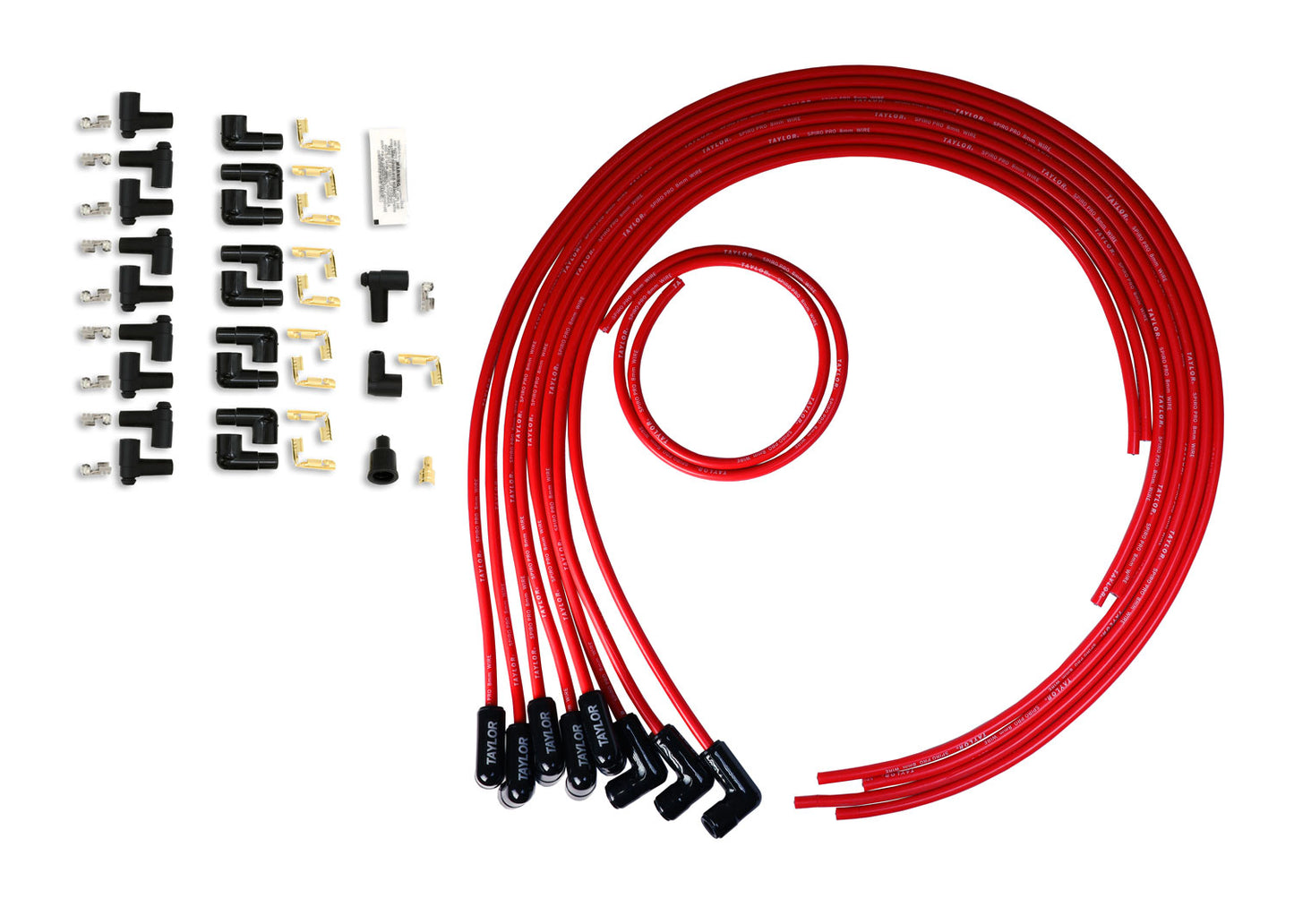 Spark Plug Wire Set Universal Spiro Pro 75251-B