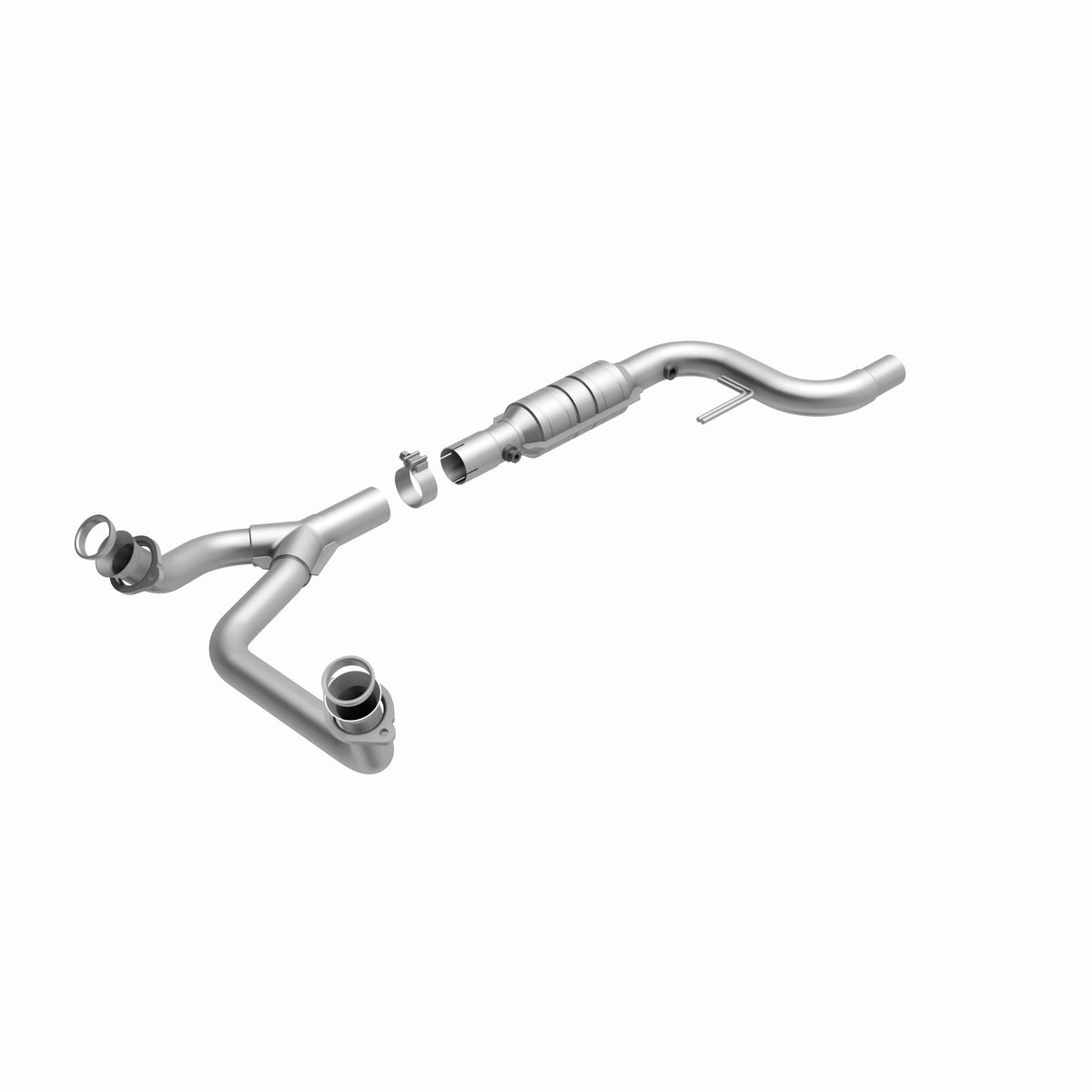 Catalytic Converter for HM Grade Federal / EPA Compliant Direct-Fit Catalytic Converter MagnaFlow 93435
