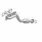 Catalytic Converter with Integrated Exhaust Manifold for HM Grade Federal / EPA Compliant Direct-Fit Manifold Catalytic