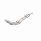 2012-2013 Volkswagen Passat 3.6L Direct-Fit Catalytic Converter 551838 Magnaflow