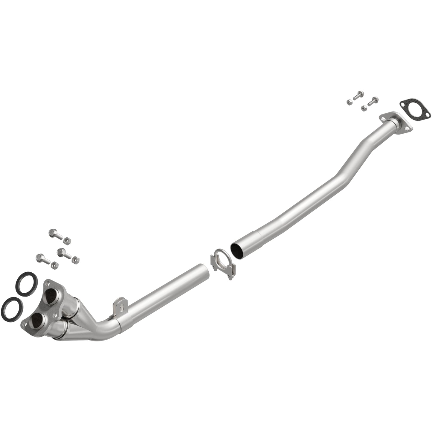 1986-1987 Toyota 4Runner Direct-Fit Front Pipe Kit 107-0269