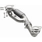2002-2005 Kia Sedona Direct-Fit Front Pipe Kit 107-0158