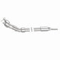 2012-2013 Volkswagen Passat 3.6L Direct-Fit Catalytic Converter 551838 Magnaflow