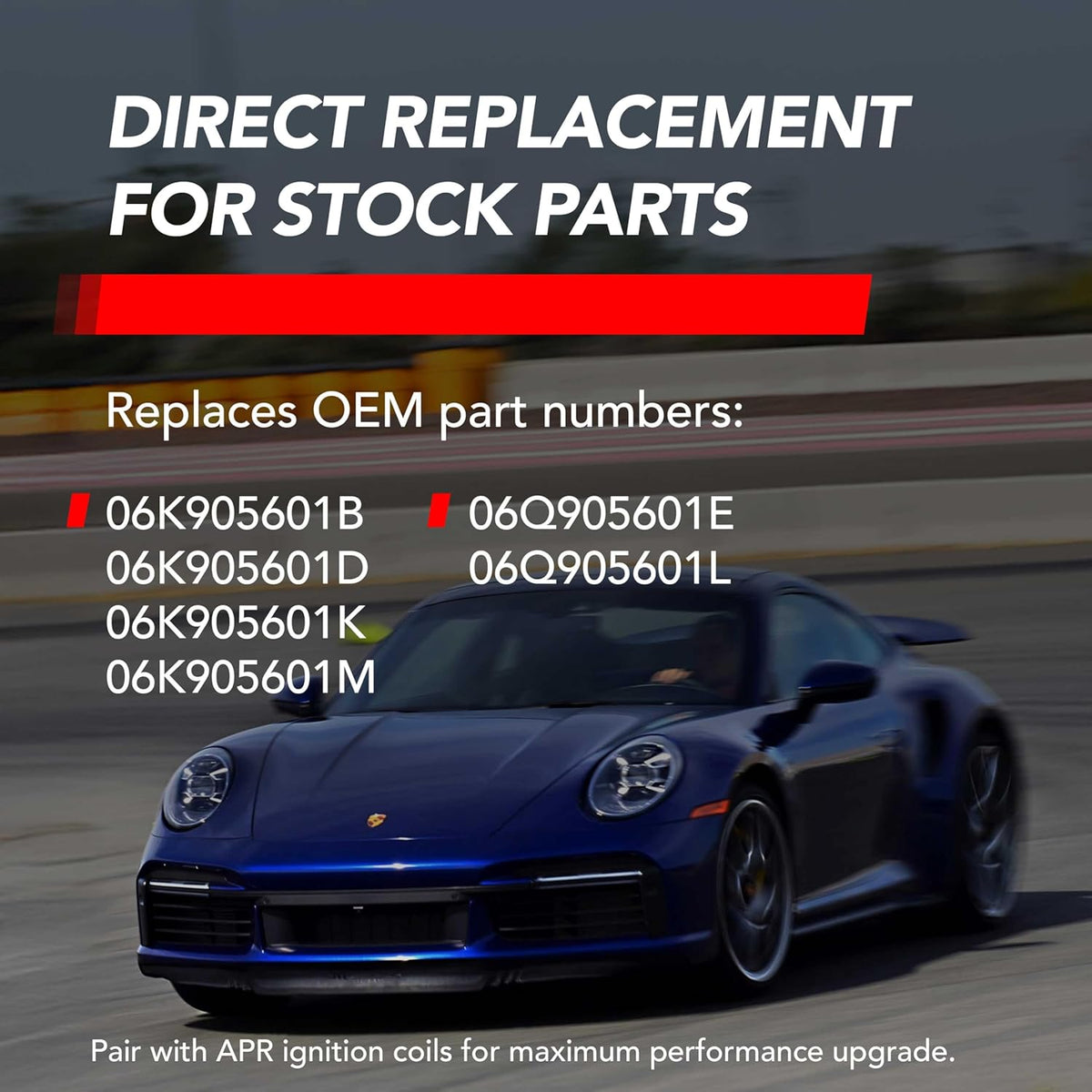 2013-2027 Audi and VW models Spark Plugs Iridium Pro 14x26.5x16mm Heat Range 9 Z1003100