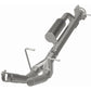 2025 Ram 1500 D-Fit Performance Exhaust Muffler Replacement Kit w/ Muffler 19686