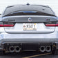 Dinan Rear Deck Spoiler for 2021-2025 BMW M3 D980-0031