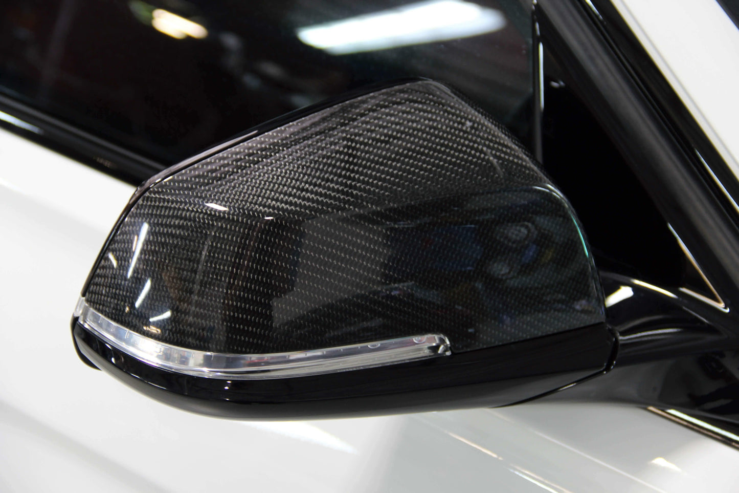Dinan - Carbon Fiber Mirror Cover Set - D980-0022