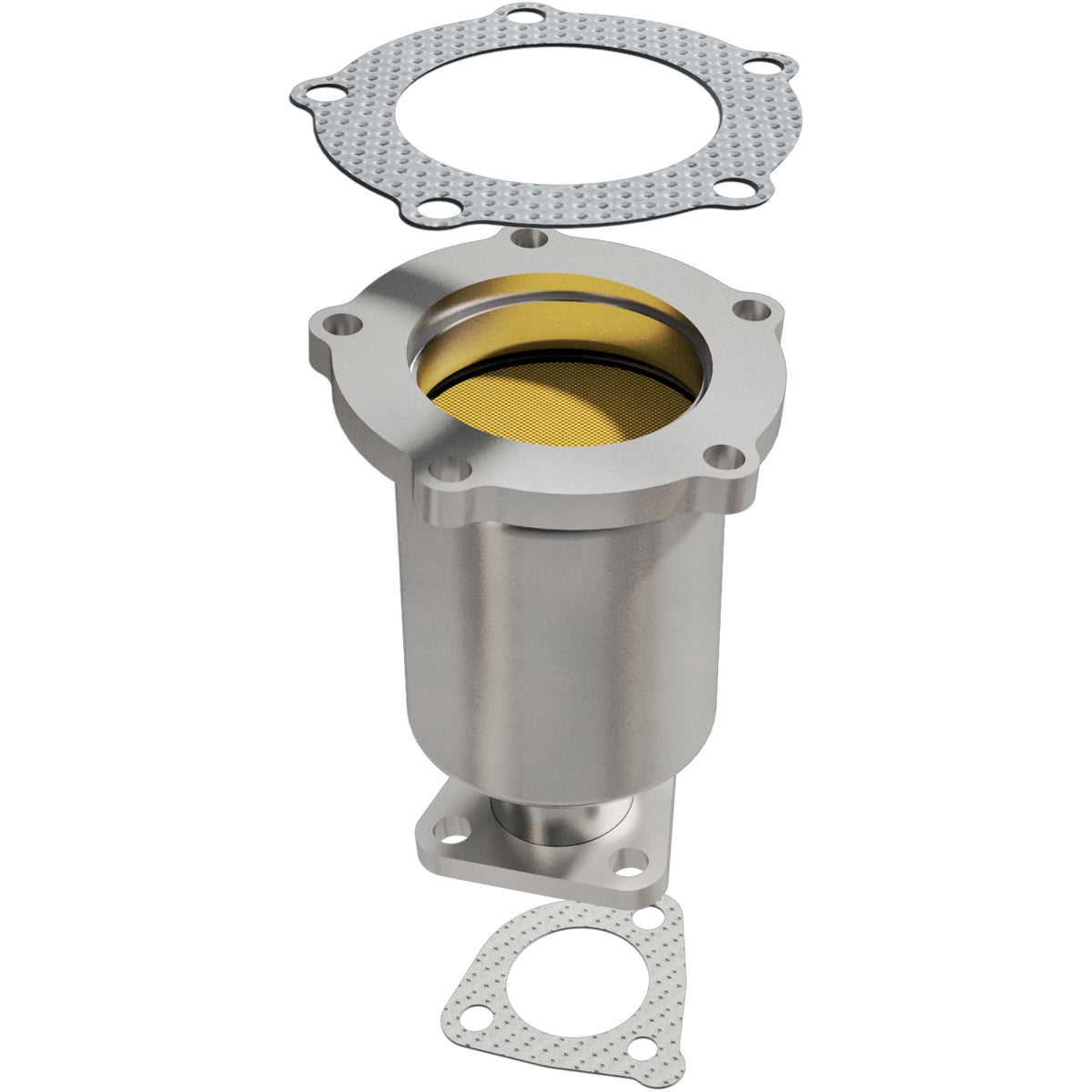 Catalytic Converter for HM Grade Federal / EPA Compliant Direct-Fit Catalytic Converter MagnaFlow 50812