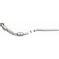 Catalytic Converter for HM Grade Federal / EPA Compliant Direct-Fit Catalytic Converter MagnaFlow 24298