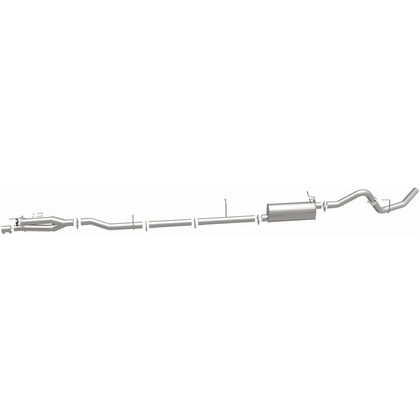 2011-2016 Ford F-250 Super Duty Direct-Fit Replacement Exhaust System 106-0522
