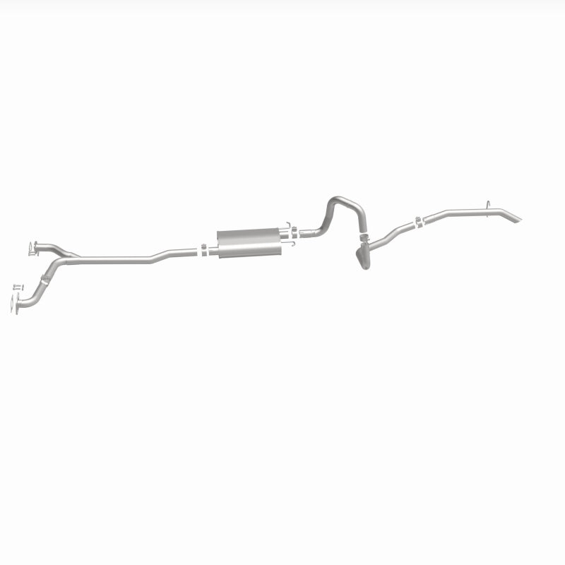 Fits 1995-1997 Ford Crown Victoria Direct-Fit Replacement Exhaust 106-0690