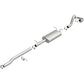 2009-2013 Chevy Silverado 1500 Direct-Fit Replacement Exhaust System 106-0507
