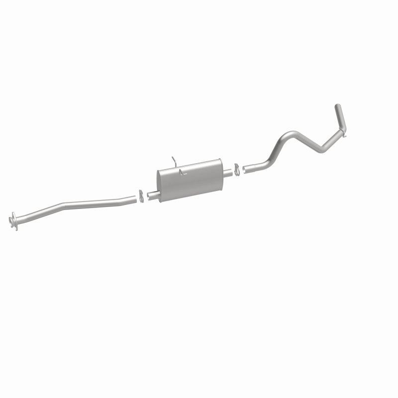 Fits 2001-2011 Ford Ranger Direct-Fit Replacement Exhaust System 106-0184
