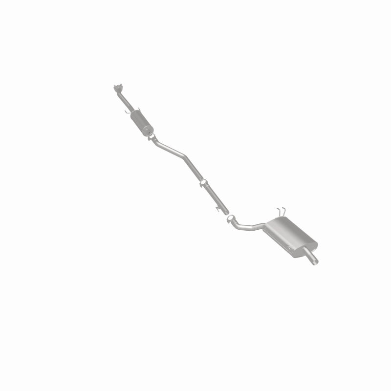 Fits 2008-2012 Honda Accord 2.4L Direct-Fit Replacement Exhaust System 106-0362