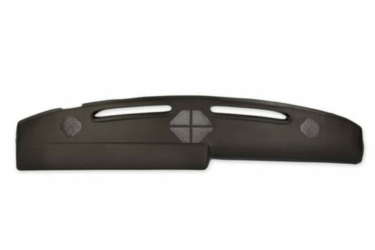 Dash Pad Black fits Ford Mustang 1979-1986 Drake Muscle Cars - D9ZZ-6504290-BK