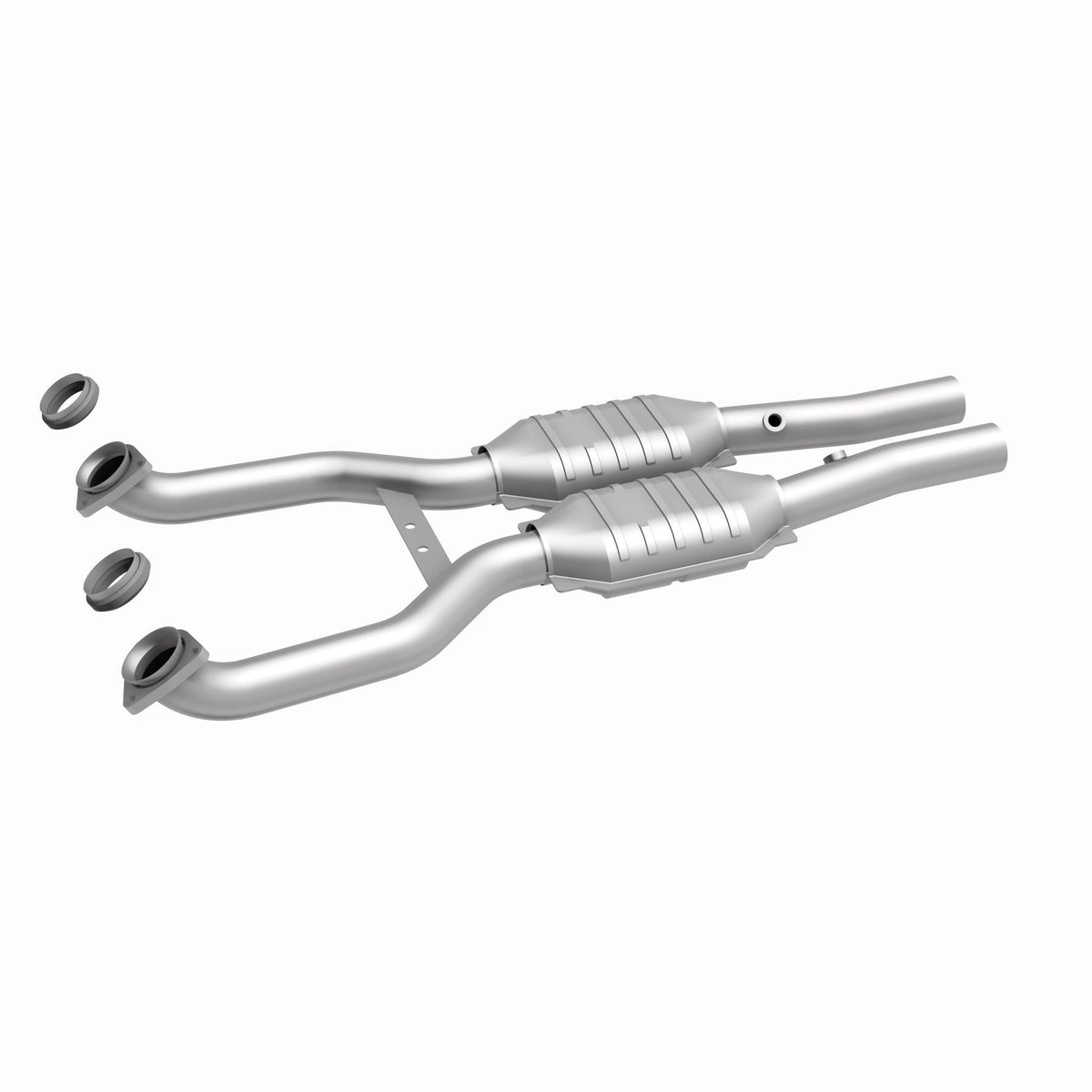 Catalytic Converter for HM Grade Federal / EPA Compliant Semi-Direct Fit Catalytic Converter MagnaFlow 93988