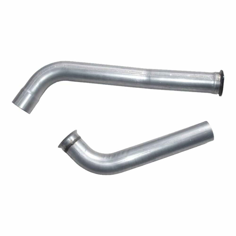 Fits 2004-2007 Ford F-250 Super Duty Ford 3.5" Diesel Down Pipe Kit - DA6206 - Tailpipe Car Part People