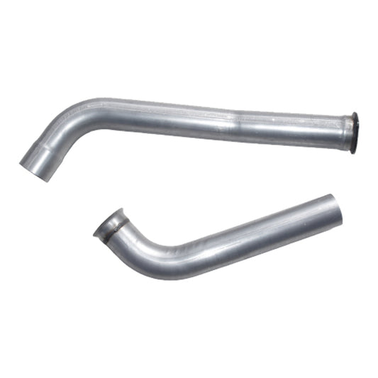 Fits 2004-2007 Ford F-250 Super Duty Ford 3.5" Diesel Down Pipe Kit - DA6206 - Tailpipe Car Part People