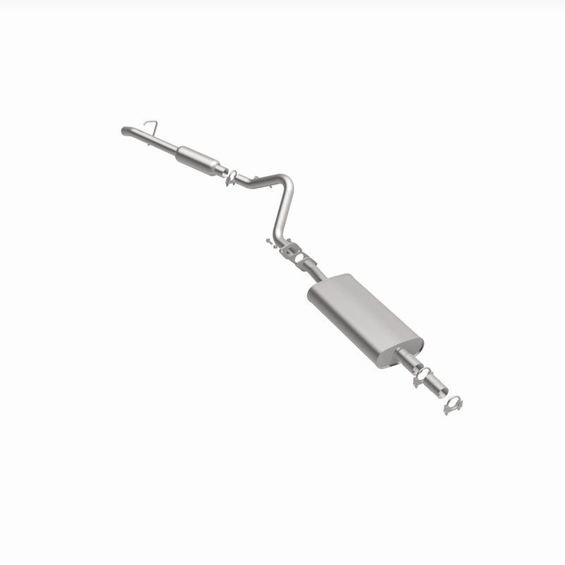 Fits 2005-2008 Mazda Tribute Direct-Fit Replacement Exhaust System 106-0021