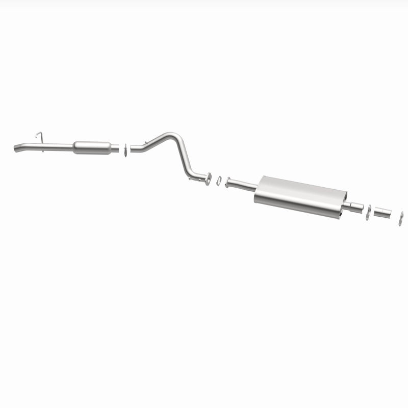 Fits 2005-2008 Mazda Tribute Direct-Fit Replacement Exhaust System 106-0021