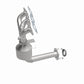 Catalytic Converter with Integrated Exhaust Manifold for HM Grade Federal / EPA Compliant Direct-Fit Manifold Catalytic