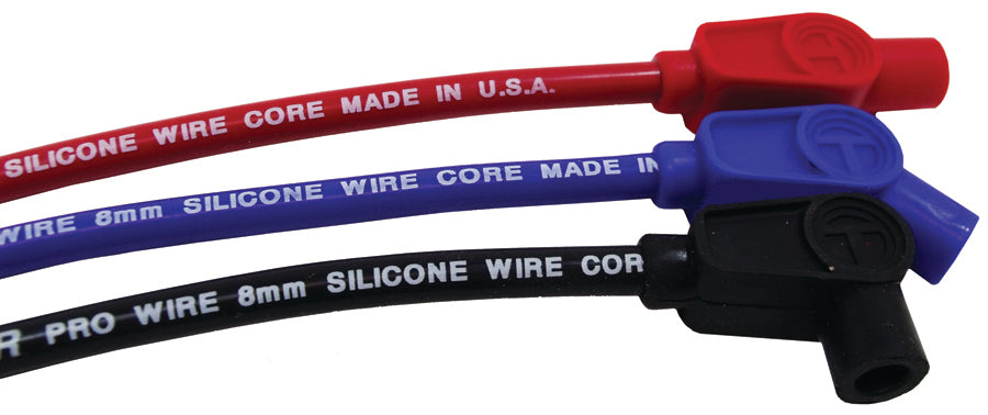 Spooled Spark Plug Wire 30 FT Red 35281