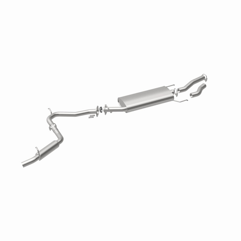 Fits 2006-2012 Toyota RAV4 Direct-Fit Replacement Exhaust System 106-0717