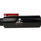 Fuel Filter High Flow Fuel System Universal Fit Aeromotive 12332-BGPL
