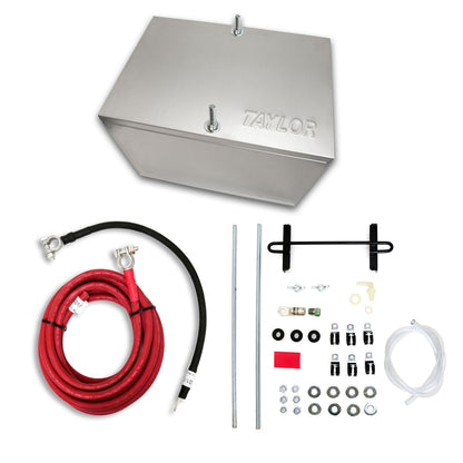 Battery Box Universal 1 AWG (7.3 mm) 13.5 IN 16 FT 20 FT 9.5 IN .040 IN 48104