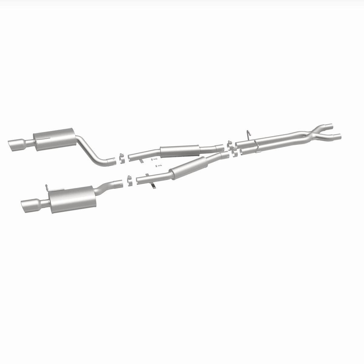 Exhaust System Kit for Sport Series Cat-Back Performance Exhaust System MagnaFlow 16586