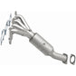 Catalytic Converter with Integrated Exhaust Manifold for HM Grade Federal / EPA Compliant Direct-Fit Manifold Catalytic