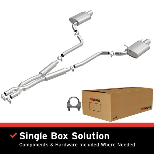 2010-2014 Cadillac CTS Direct-Fit Replacement Exhaust System 106-0863