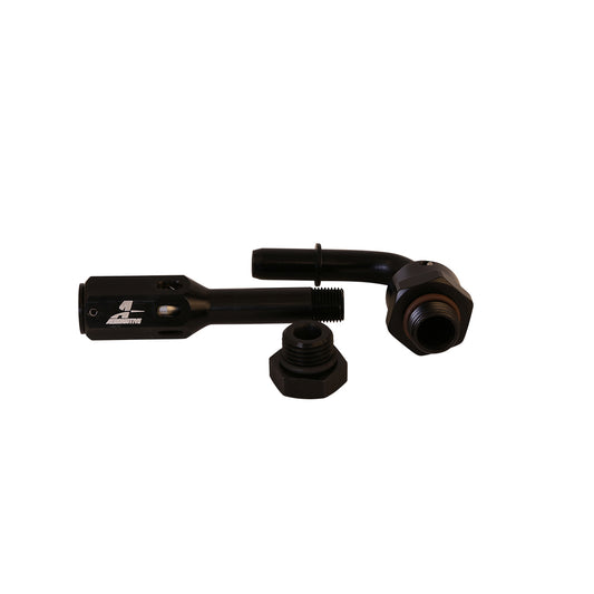 Fuel Pump Fitting High Flow EFI Performance Universal Fit Aeromotive 18719-BGPL